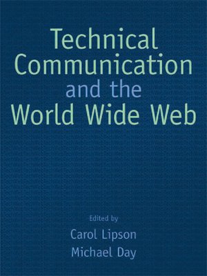 cover image of Technical Communication and the World Wide Web